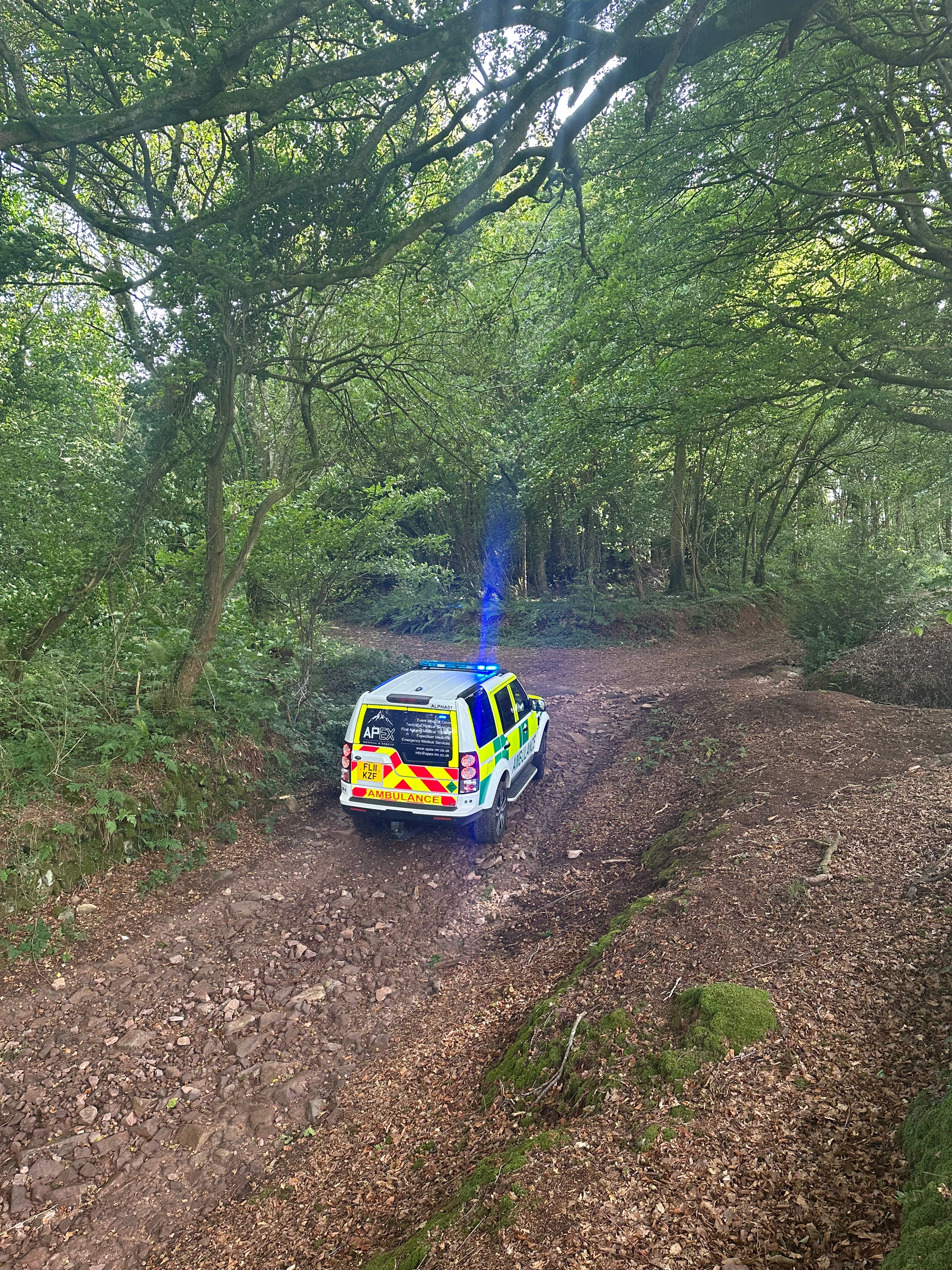 Landrover Ambulance Taunton Somerset Devon