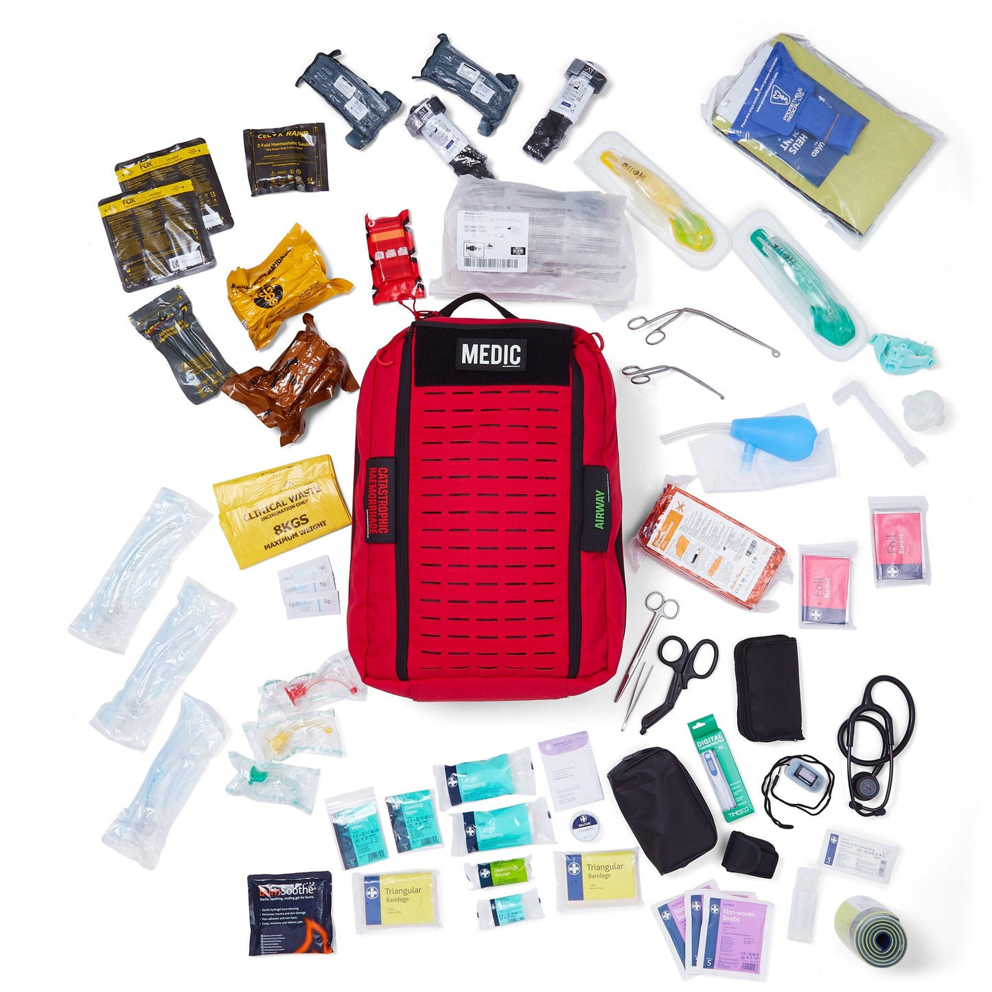 FREC 4 Response Bag - Apex Medical & Rescue