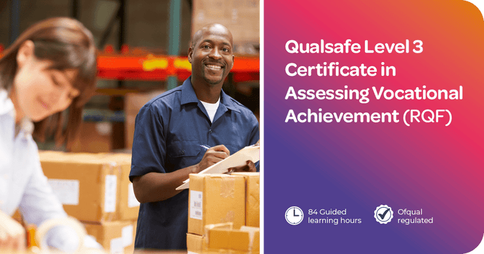Level 3 Certificate in Assessing Vocational Achievement (RQF) - Apex Medical & Rescue