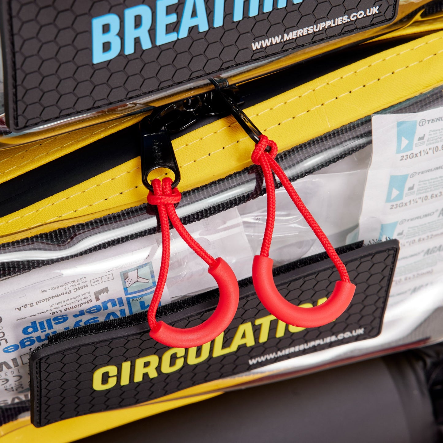 Paramedic Response Bag – Wipeable - Apex Medical & Rescue