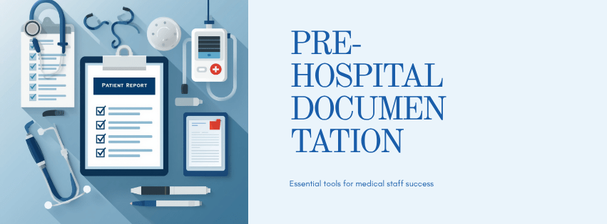 Good Paperwork Saves More Than Time: A Guide to Pre-Hospital Clinical Documentation - Apex Medical & Rescue