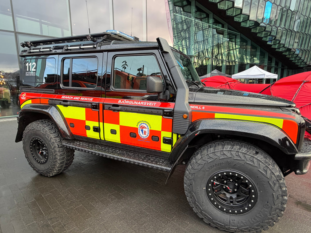 Lessons from the Wild: Apex at Rescue 26, Reykjavík - Apex Medical & Rescue