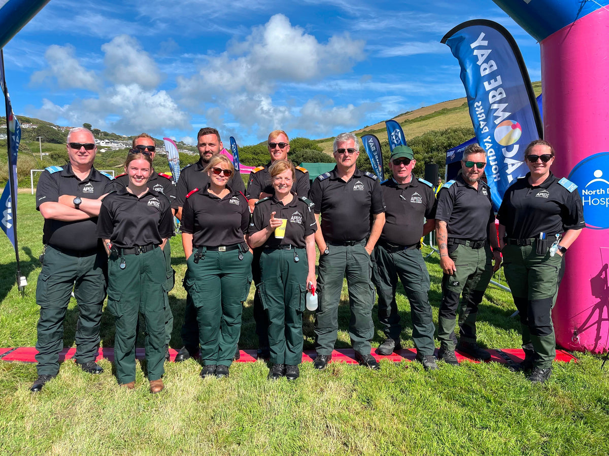 One Weekend, Five Events, Four Counties - Apex Medical & Rescue