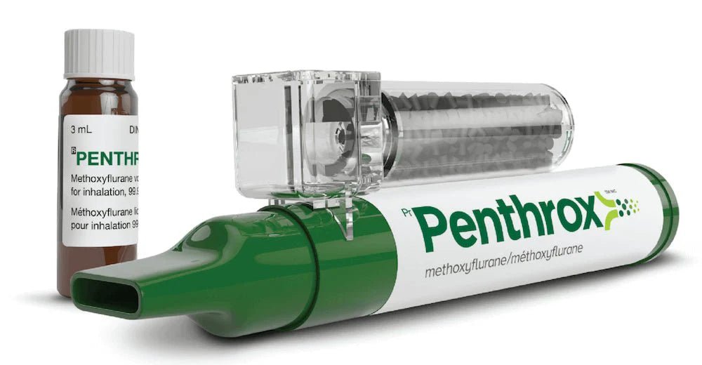 What is Penthrox? - Apex Medical & Rescue
