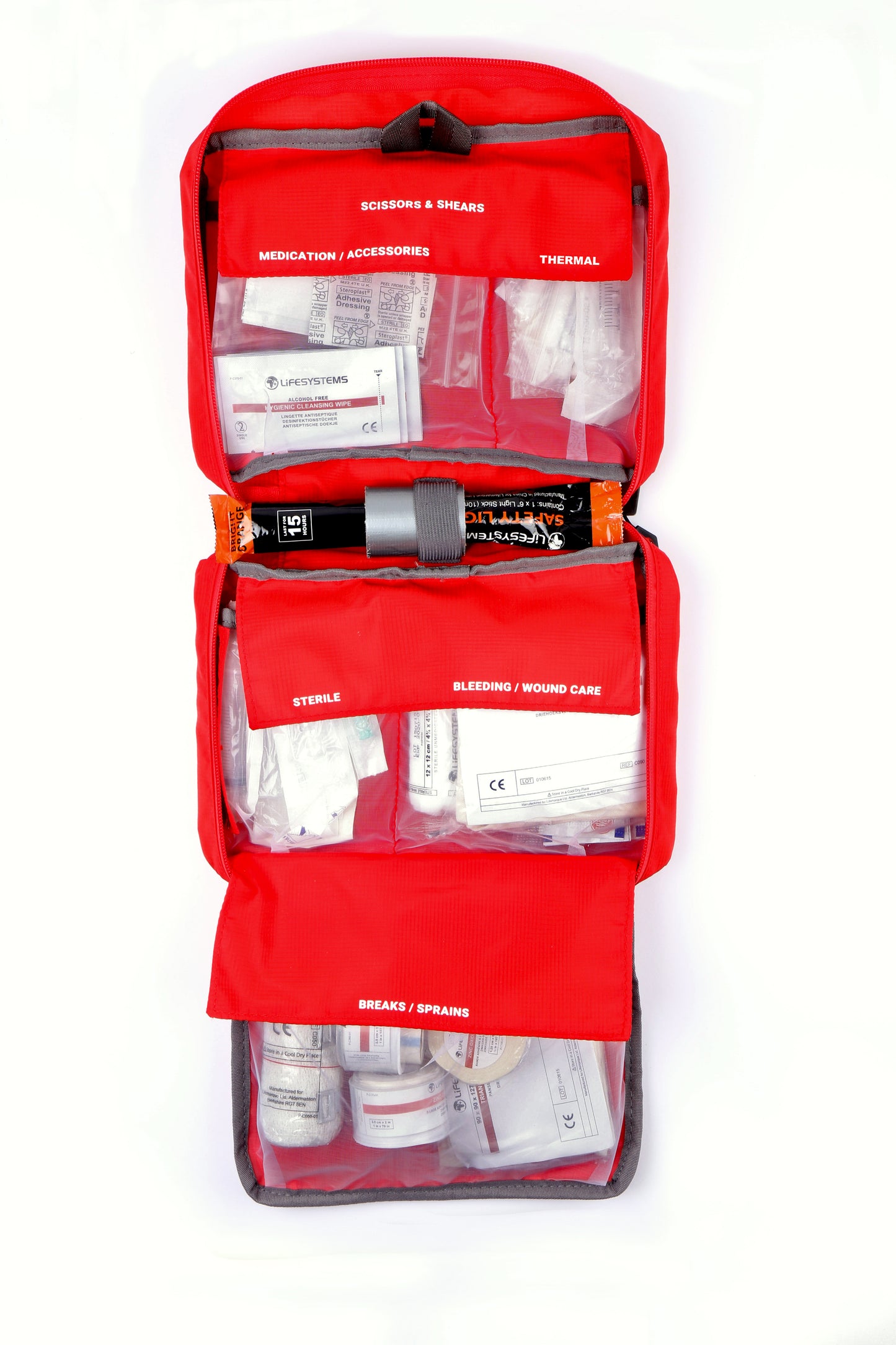 Mountain Leader Pro First Aid Kit