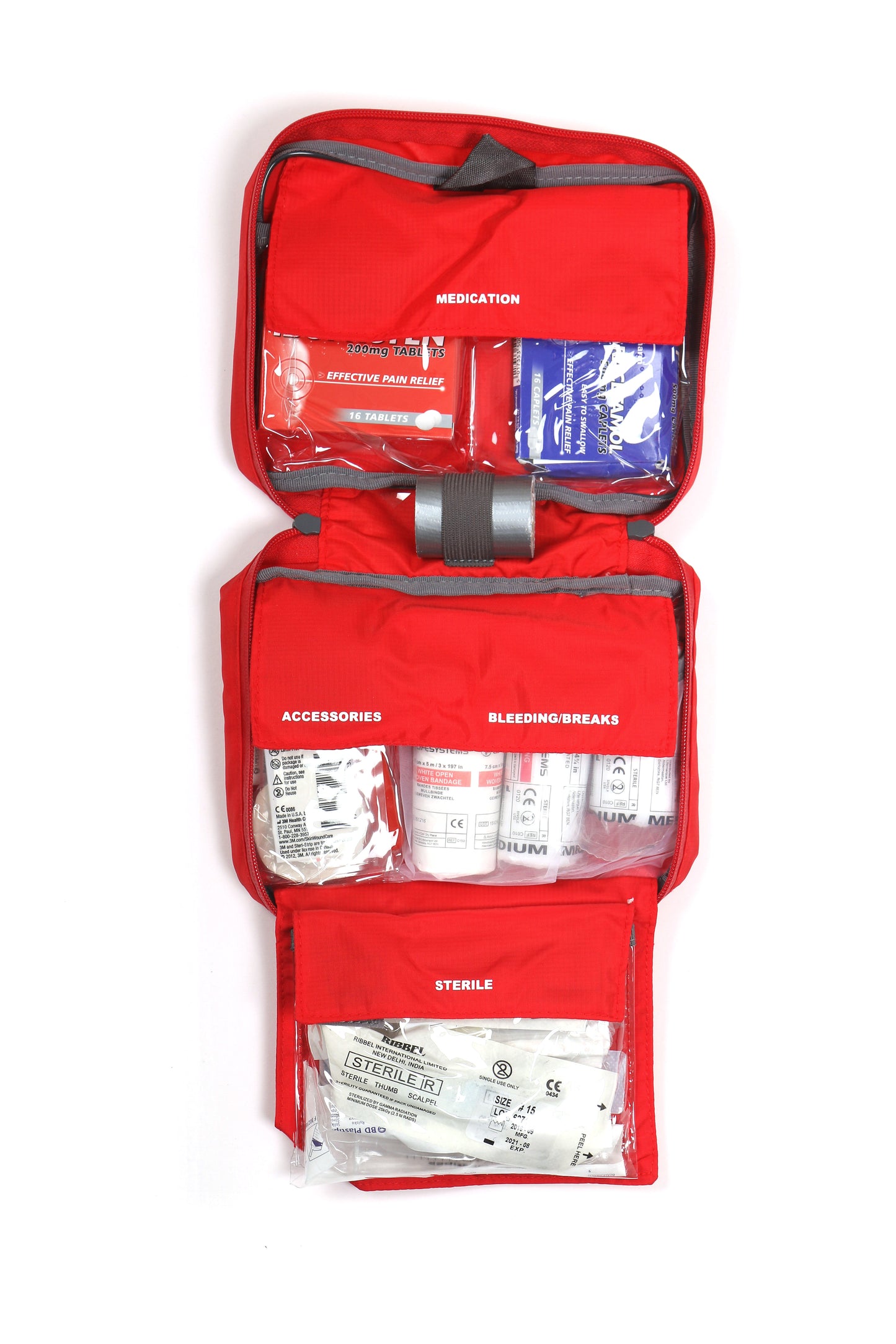 Solo Traveller First Aid Kit