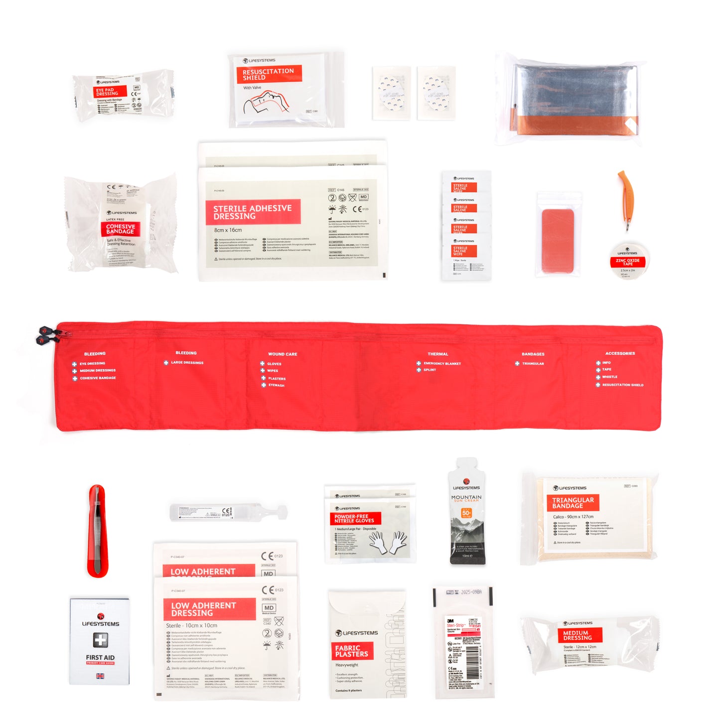 Bike Leader First Aid Kit