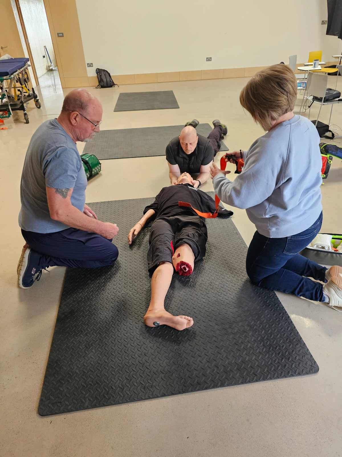 Respiratory system and airway management