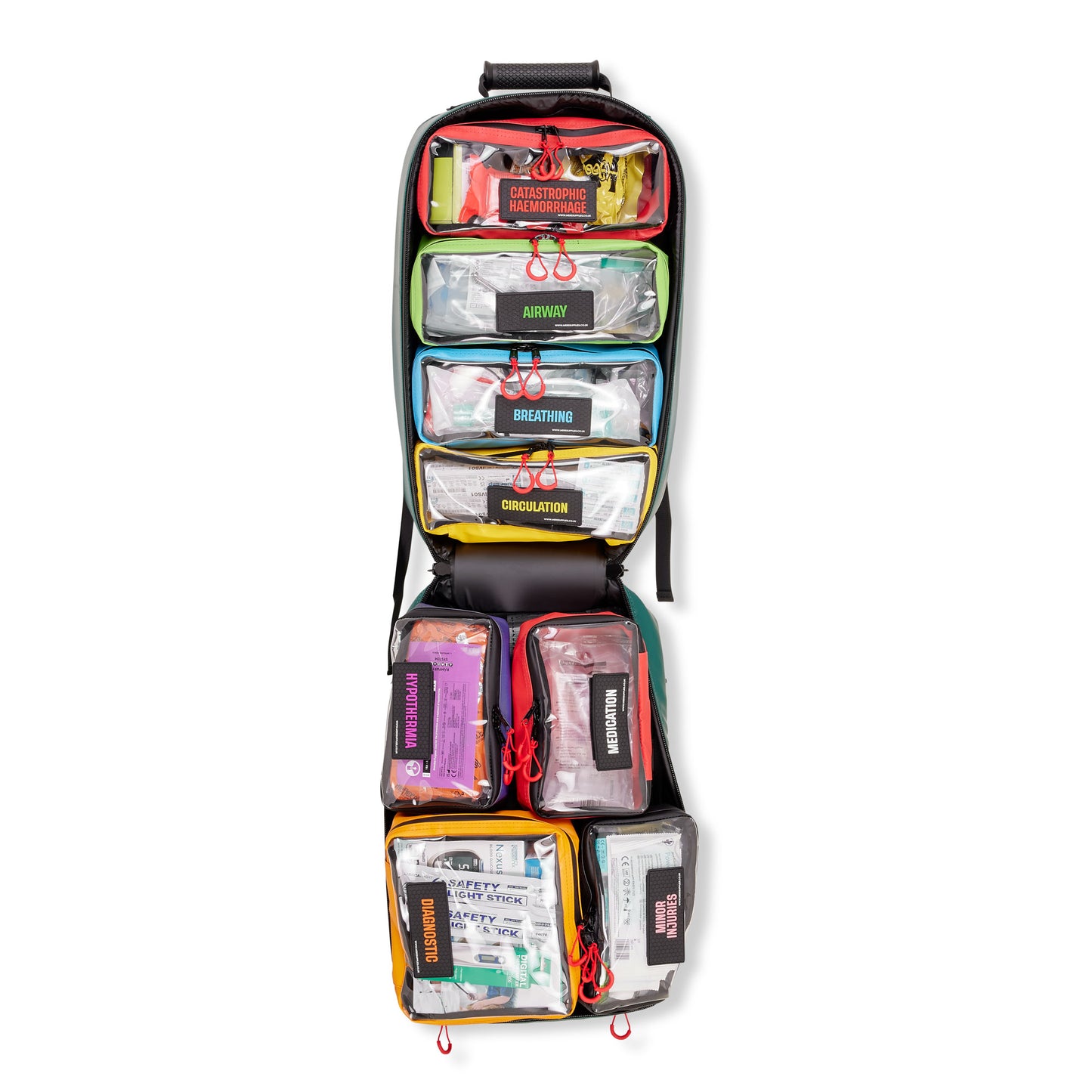 Paramedic Response Bag – Wipeable