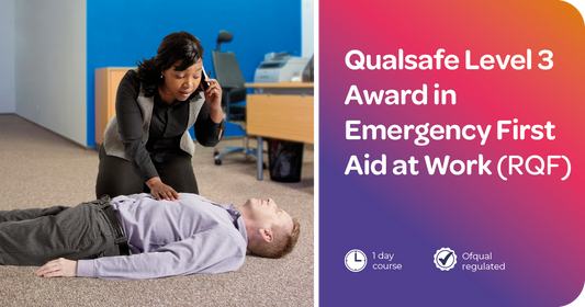 Level 3 Award in Emergency First Aid at Work (RQF)