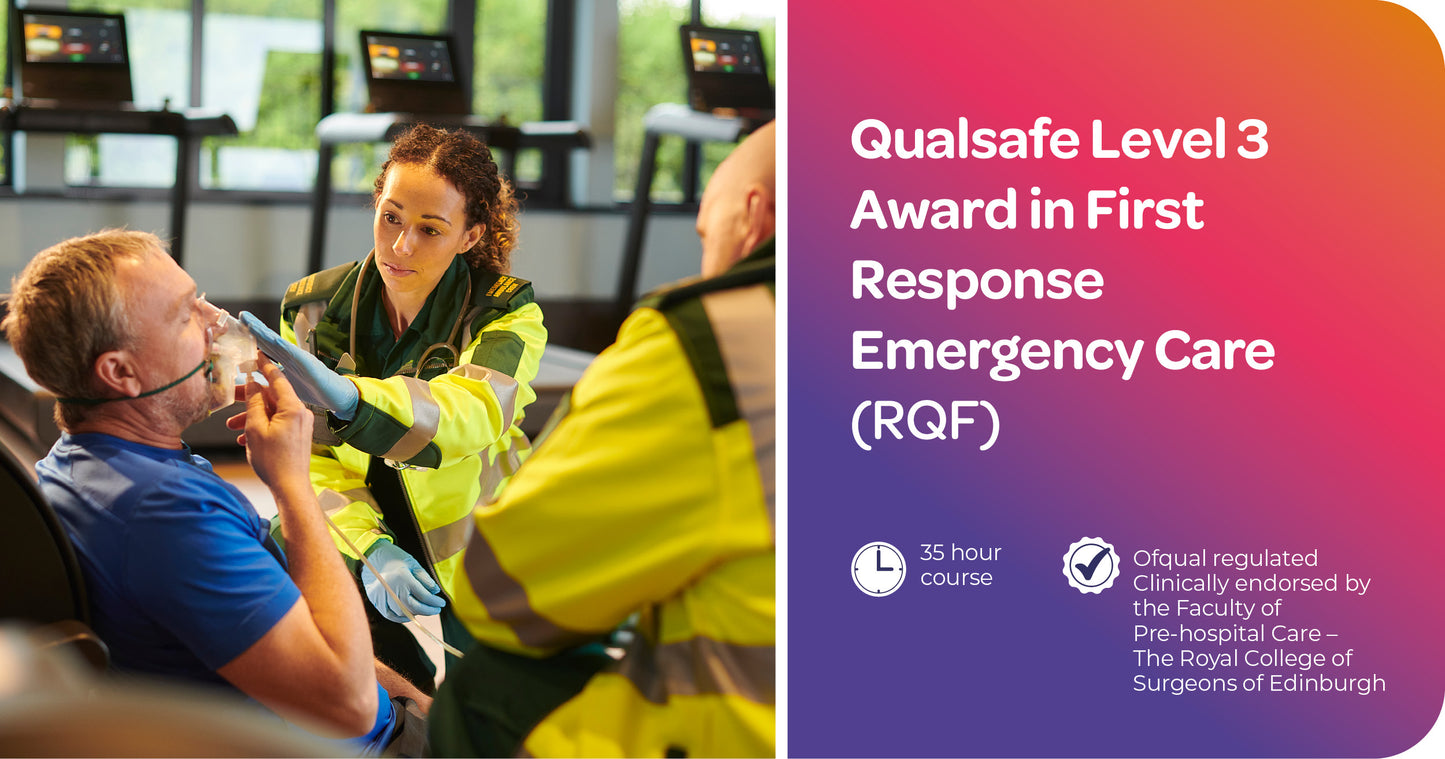 Qualsafe Level 3 Award in First Response Emergency Care (RQF)