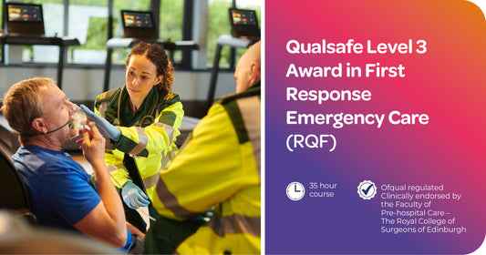 Qualsafe Level 3 Award in First Response Emergency Care (RQF)