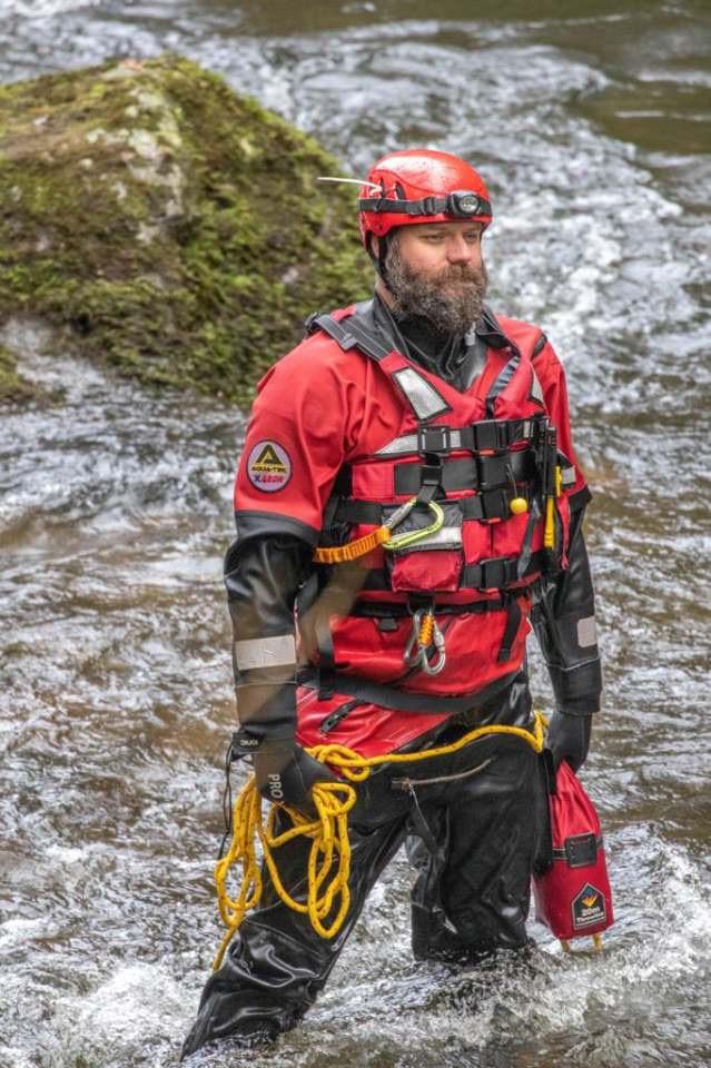 Water safety and rescue cover