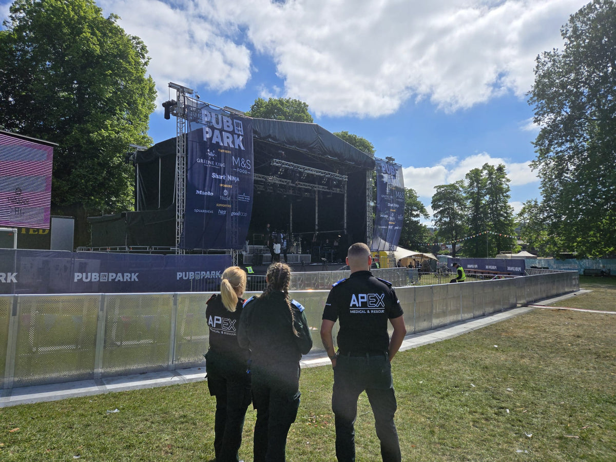 Event Medical Cover Hampshire