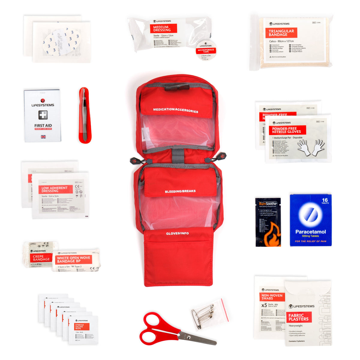 Adventurer First Aid Kit - Apex Medical & Rescue