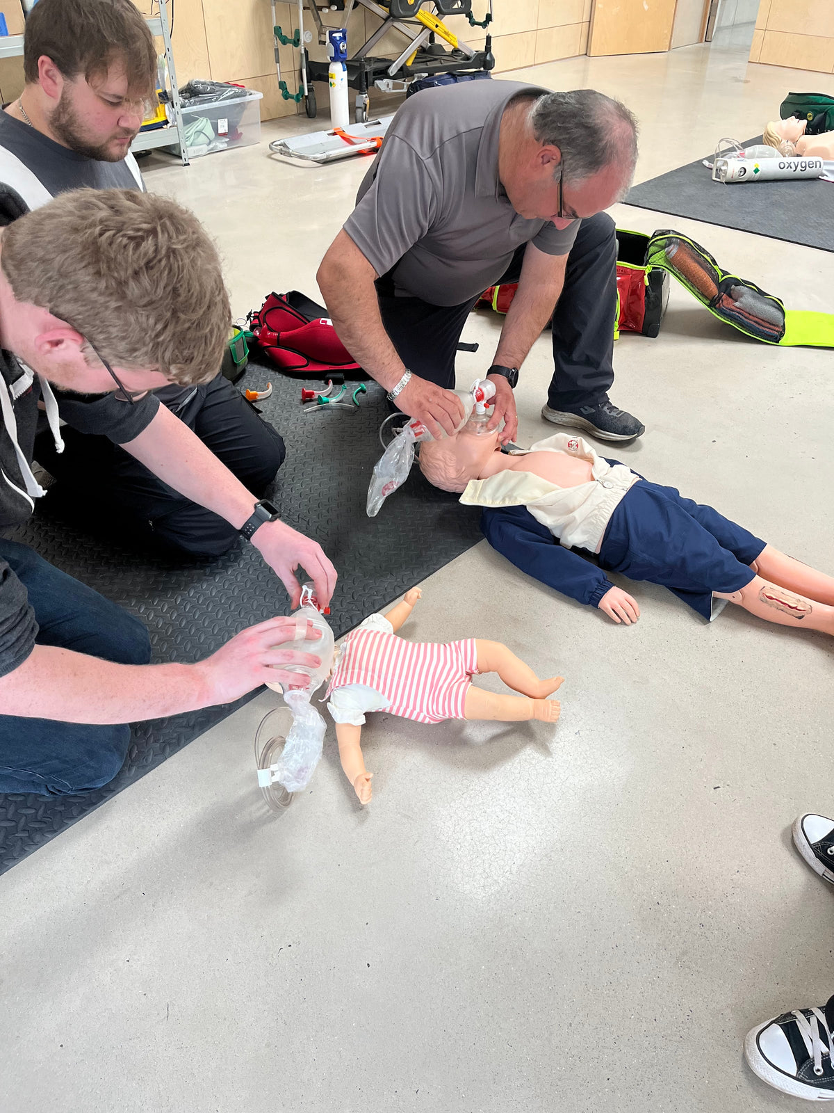 Level 3 Paediatric First Aid