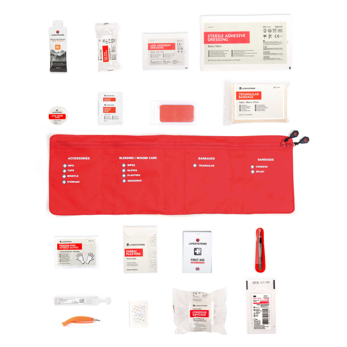 Bike First Aid Kit - Apex Medical & Rescue