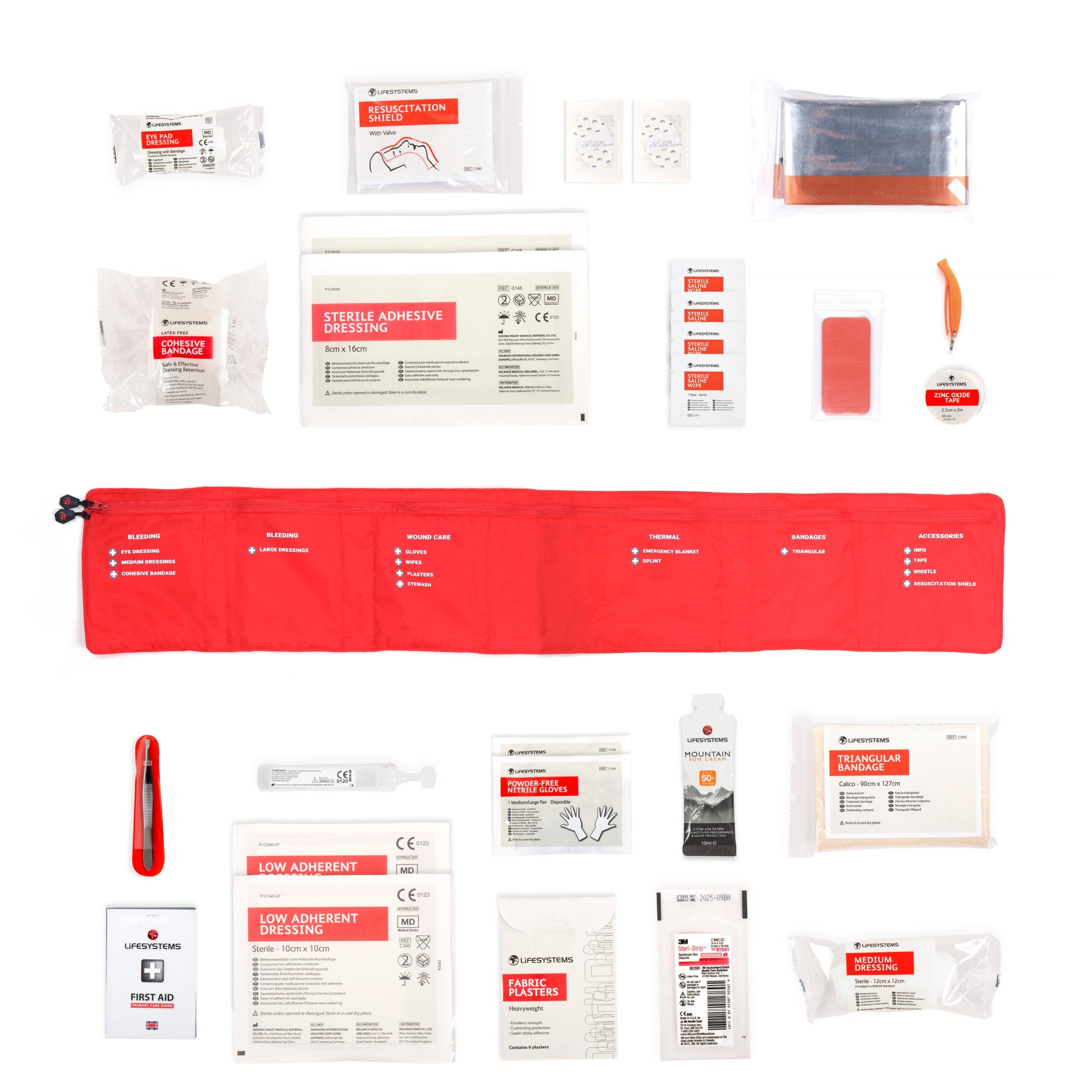 Bike Leader First Aid Kit - Apex Medical & Rescue