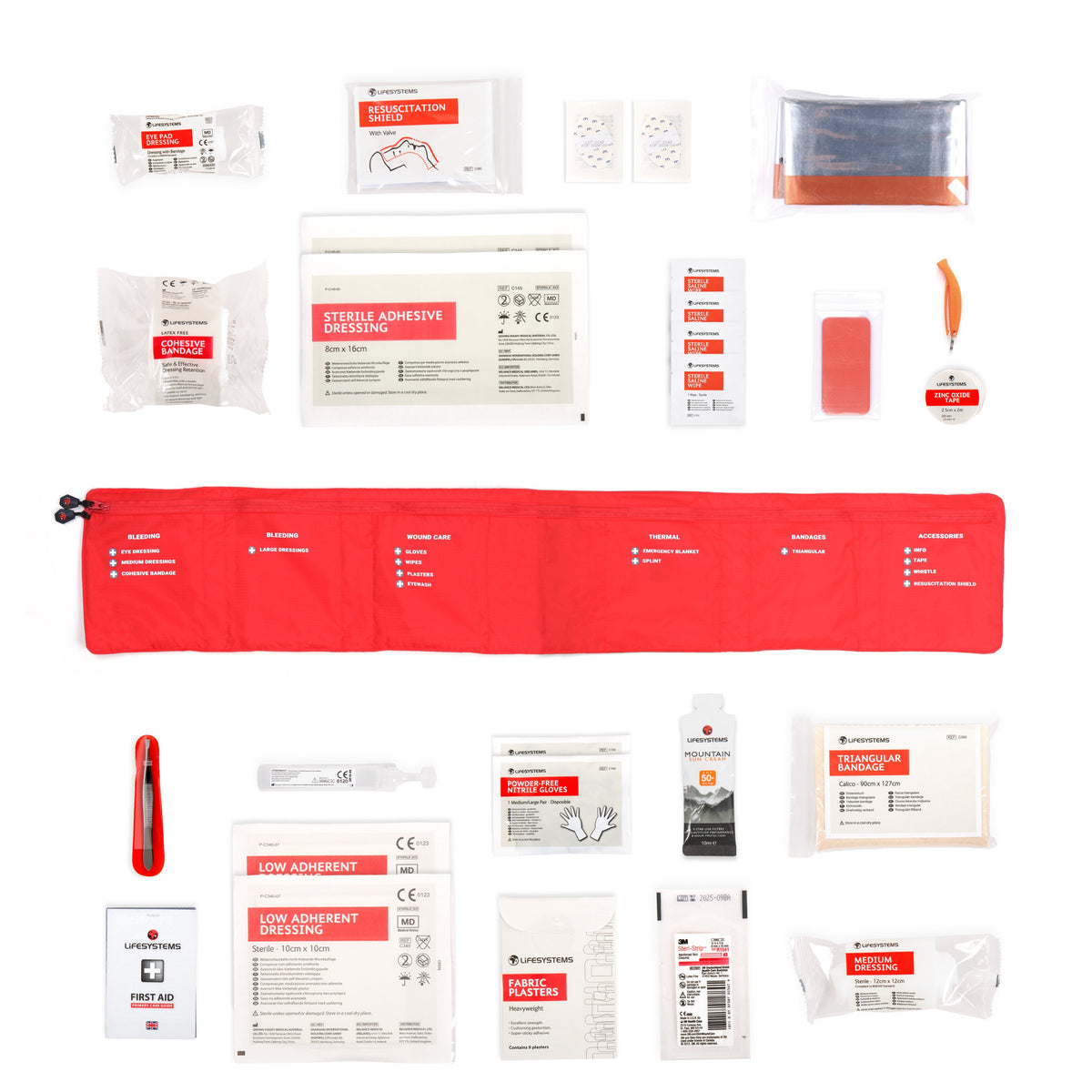 Bike Leader First Aid Kit - Apex Medical & Rescue