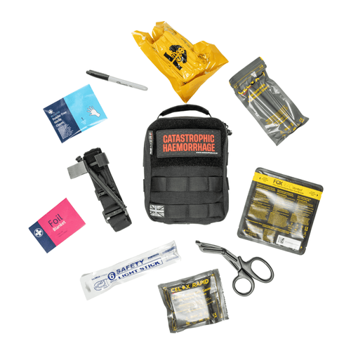 Catastrophic Haemorrhage Kit - Apex Medical & Rescue