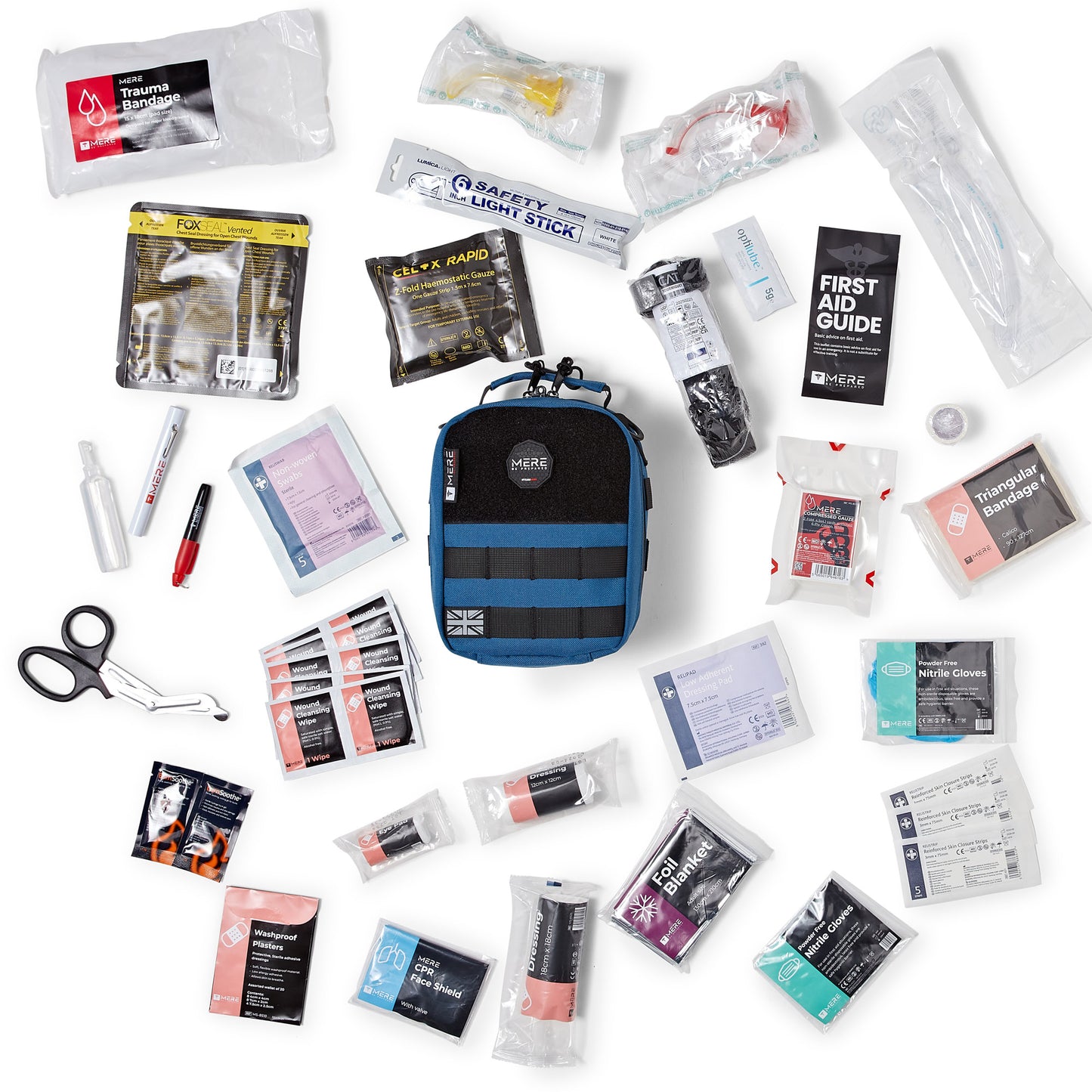 Police Officers First Aid Kit