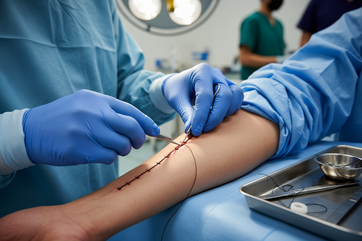 Wound Closure Course