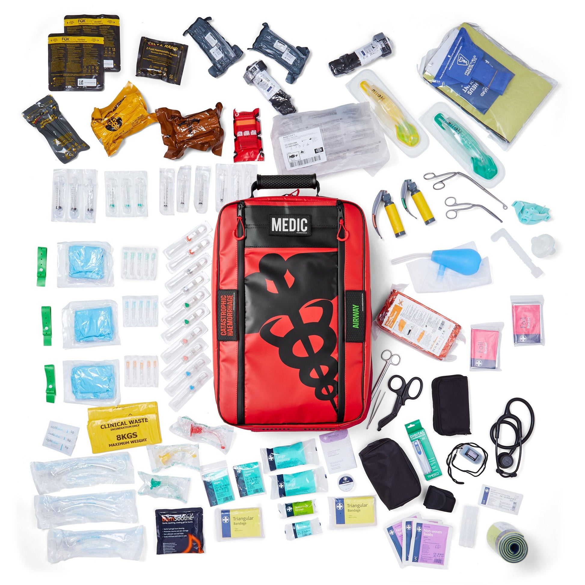 Doctor Response Bag – Wipeable - Apex Medical & Rescue