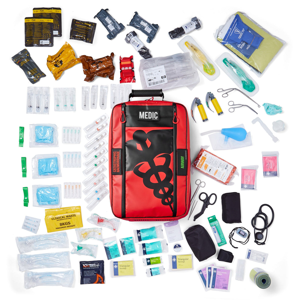 Doctor Response Bag – Wipeable - Apex Medical & Rescue