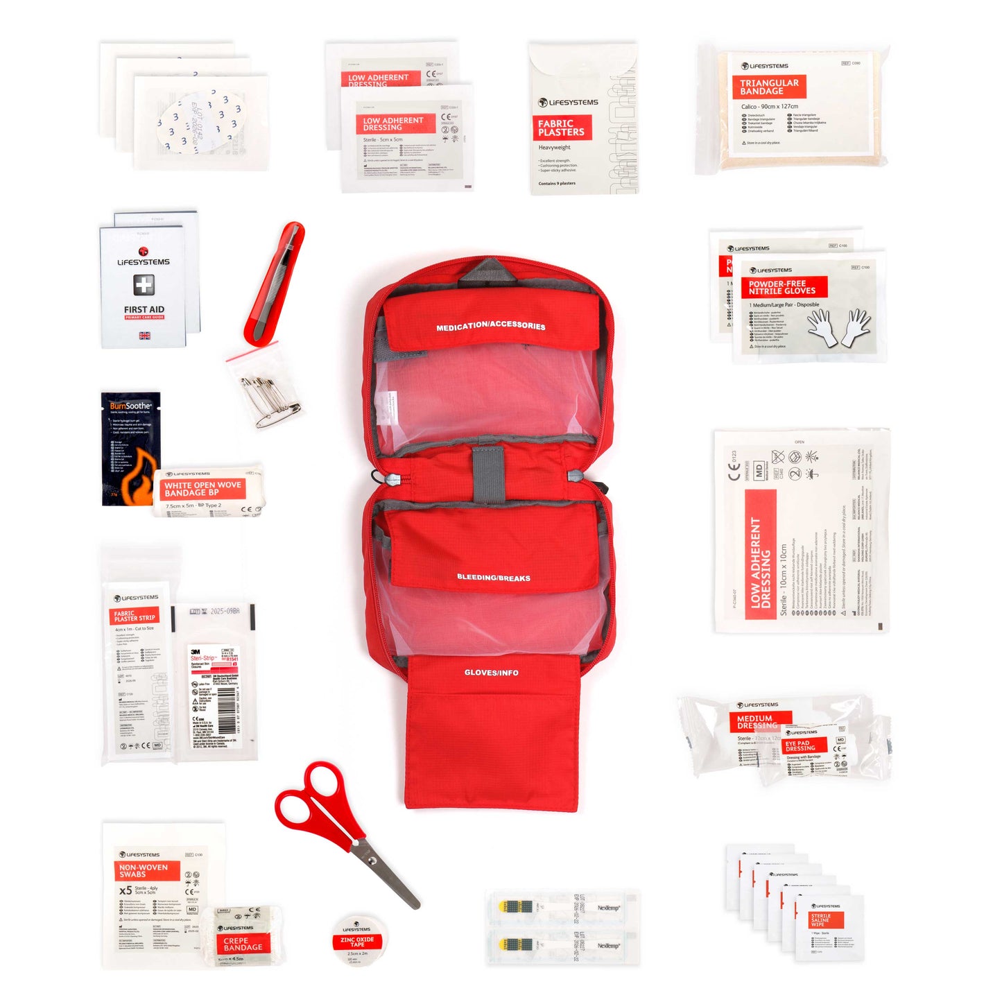 Explorer First Aid Kit - Apex Medical & Rescue