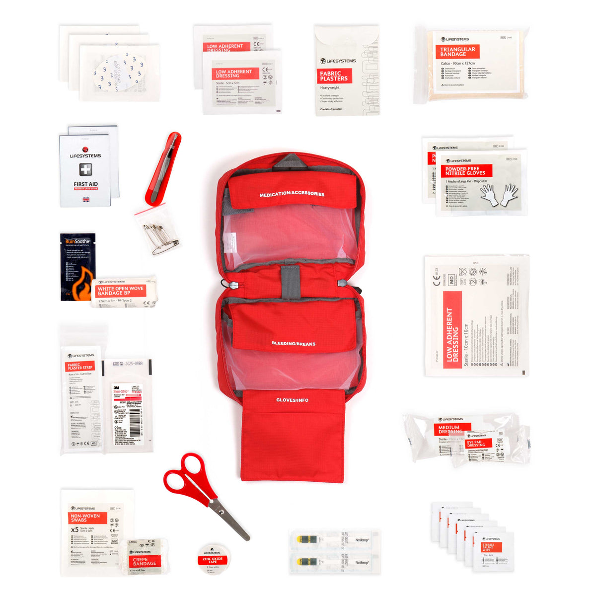 Explorer First Aid Kit - Apex Medical & Rescue