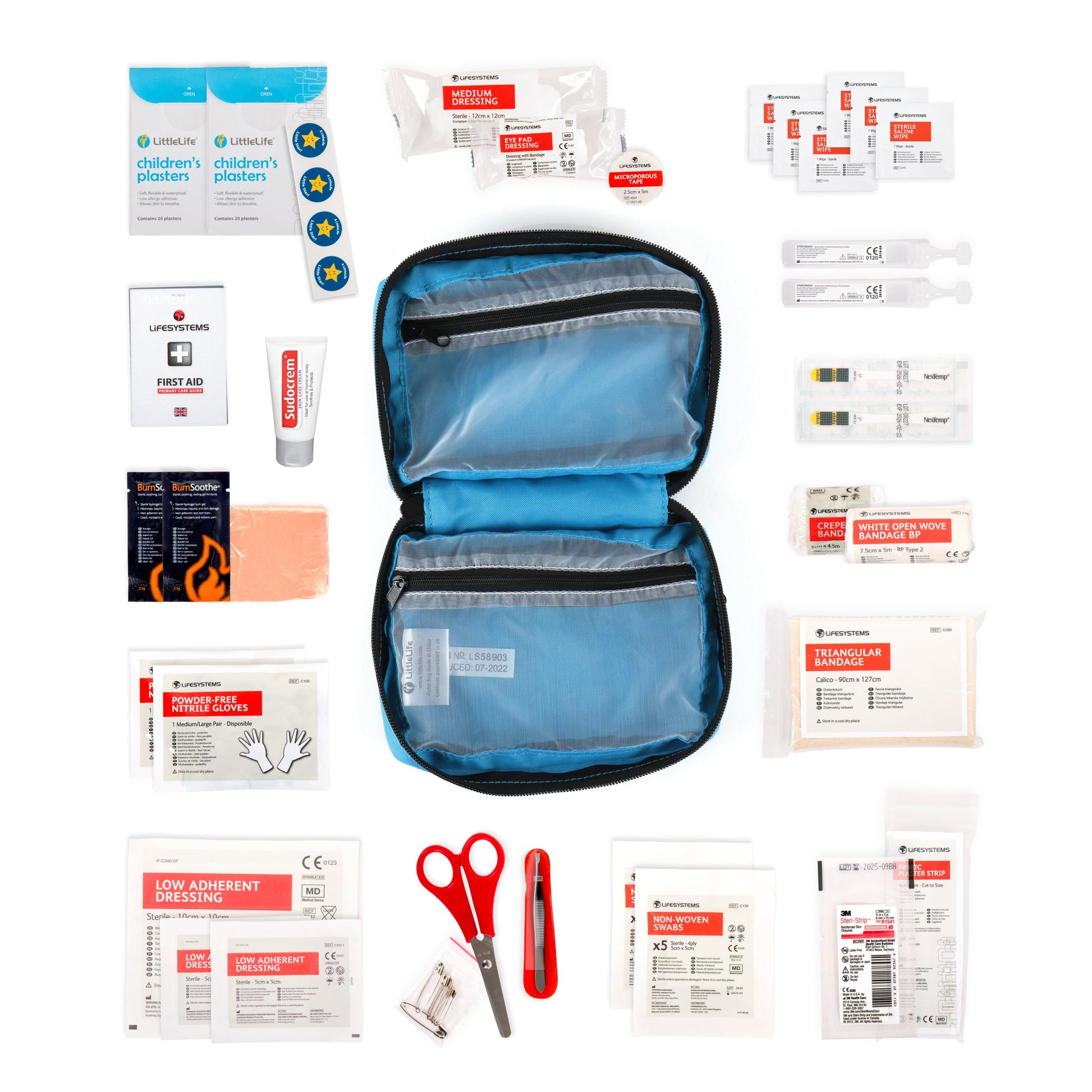 Family First Aid Kit - Apex Medical & Rescue