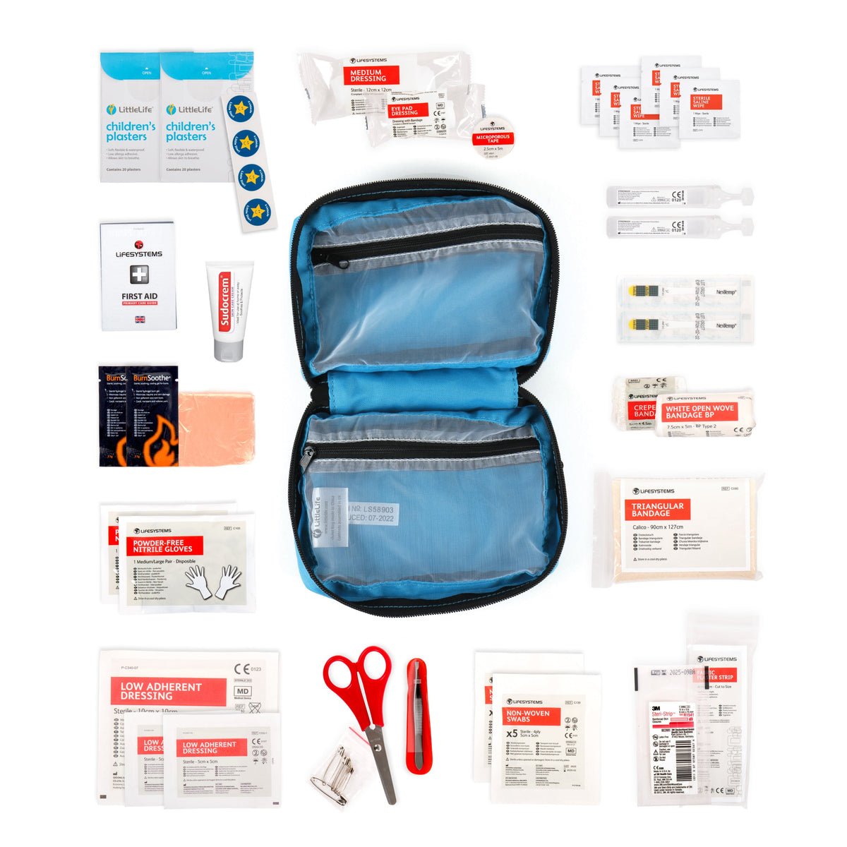 Family First Aid Kit - Apex Medical & Rescue