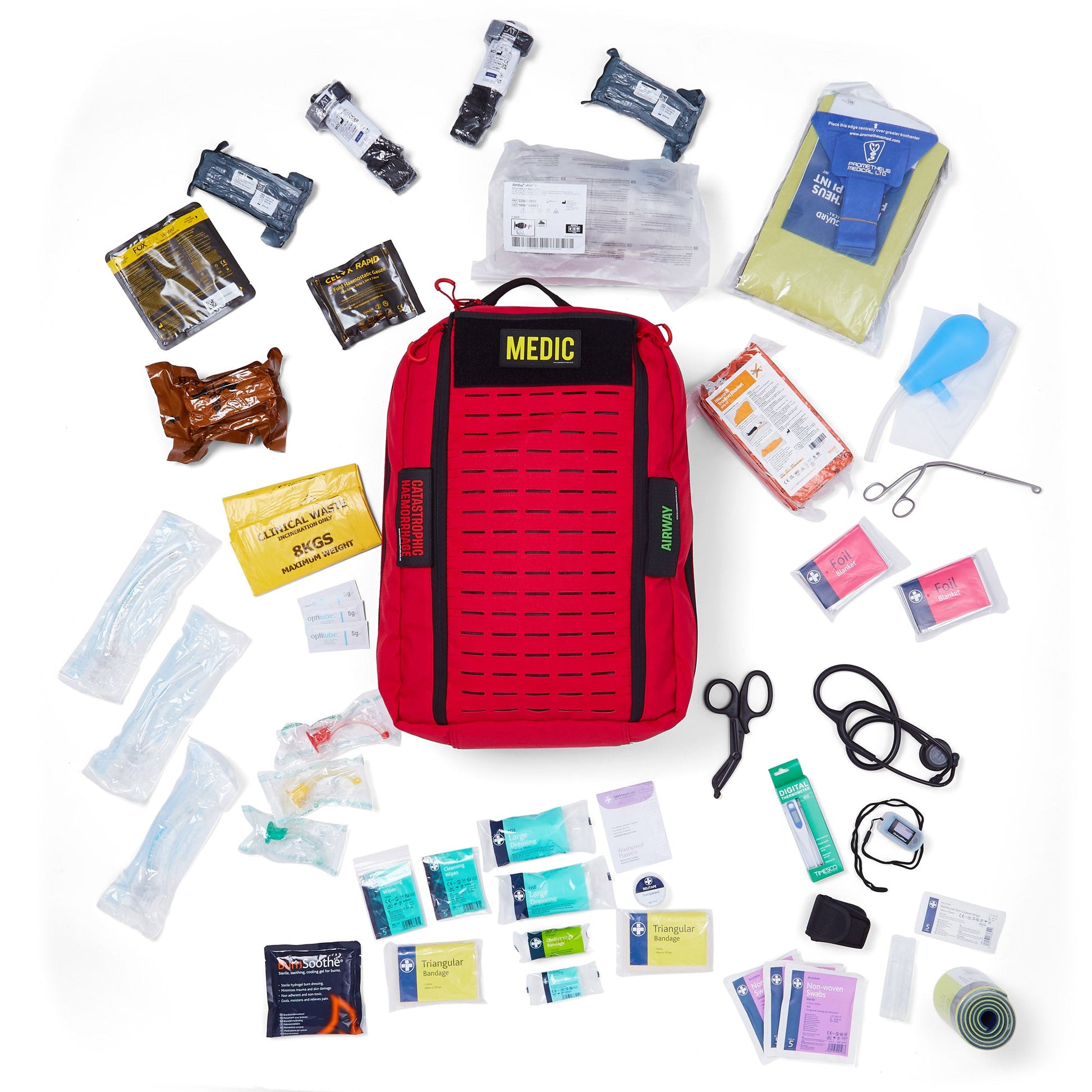 FREC 3 Response Bag - Apex Medical & Rescue