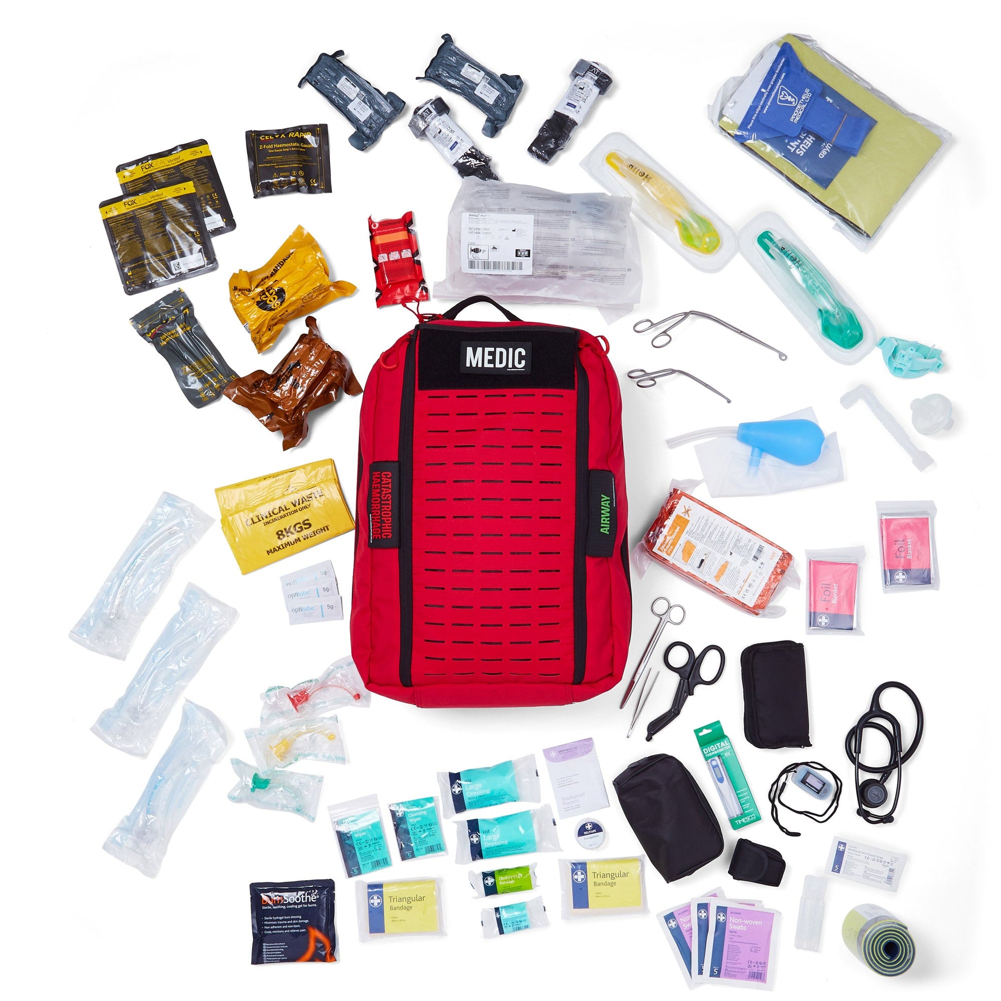 FREC 4 Response Bag - Apex Medical & Rescue