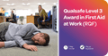 Group booking - Qualsafe Level 3 Award in First Aid at Work (RQF) - Apex Medical & Rescue