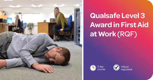 Group booking - Qualsafe Level 3 Award in First Aid at Work (RQF) - Apex Medical & Rescue