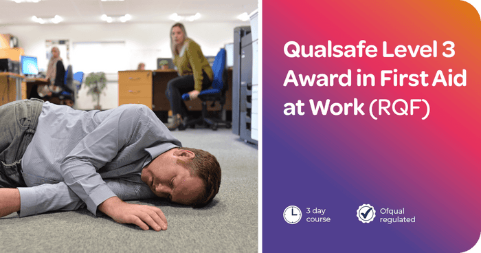 Group booking - Qualsafe Level 3 Award in First Aid at Work (RQF) - Apex Medical & Rescue