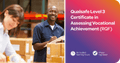 Level 3 Certificate in Assessing Vocational Achievement (RQF) - Apex Medical & Rescue