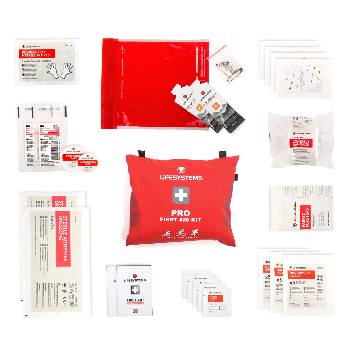 Light & Dry Pro First Aid Kit - Apex Medical & Rescue