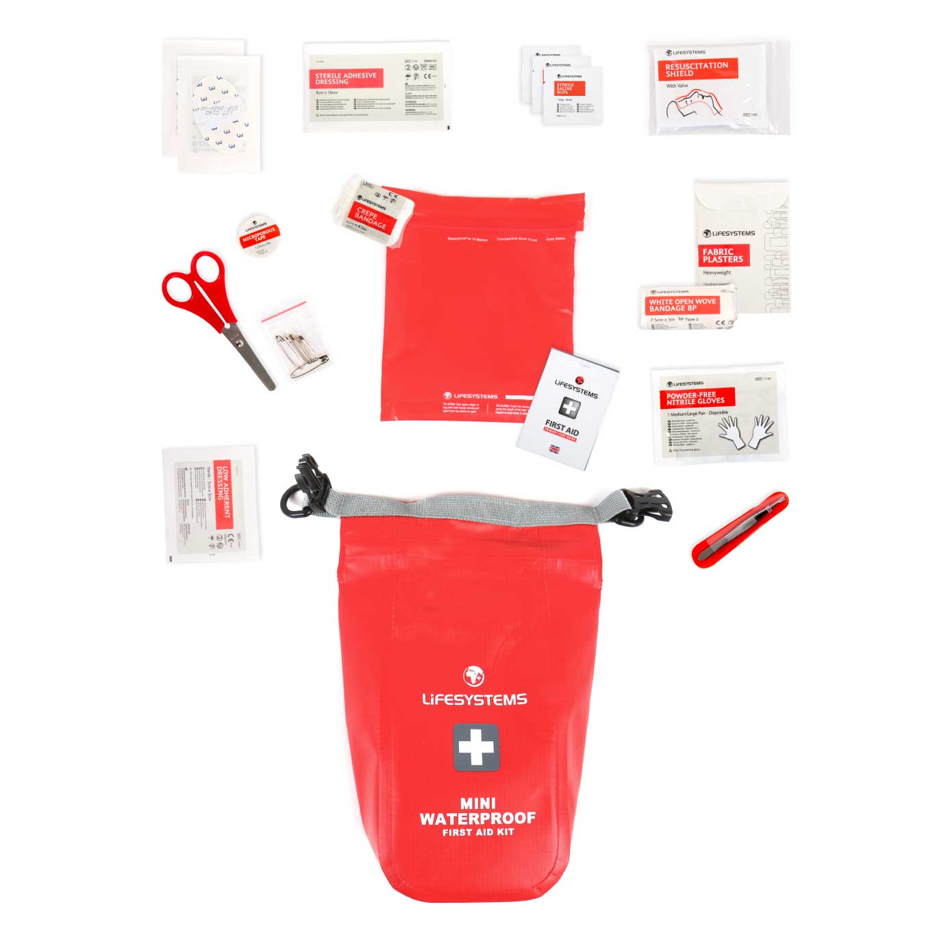 Mini Waterproof First Aid Kit - Apex Medical & Rescue