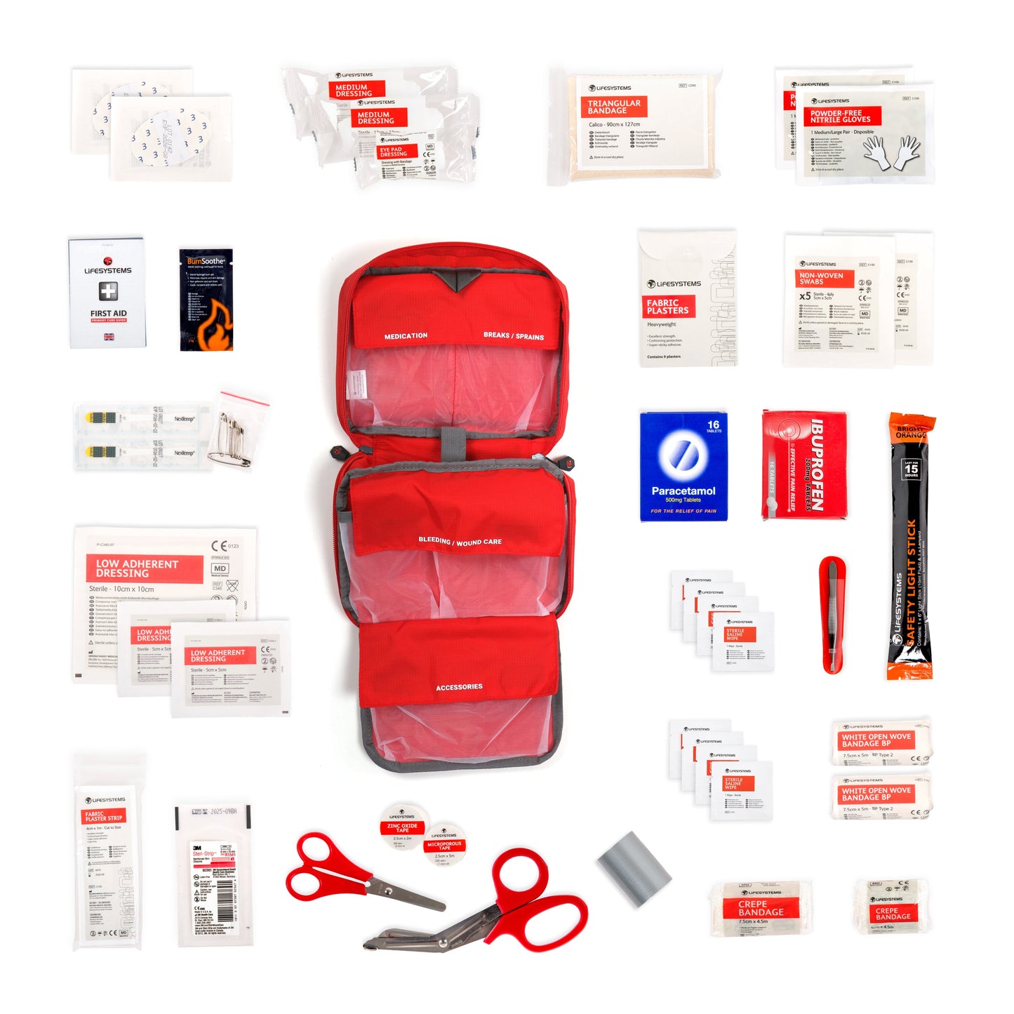 Mountain First Aid Kit - Apex Medical & Rescue