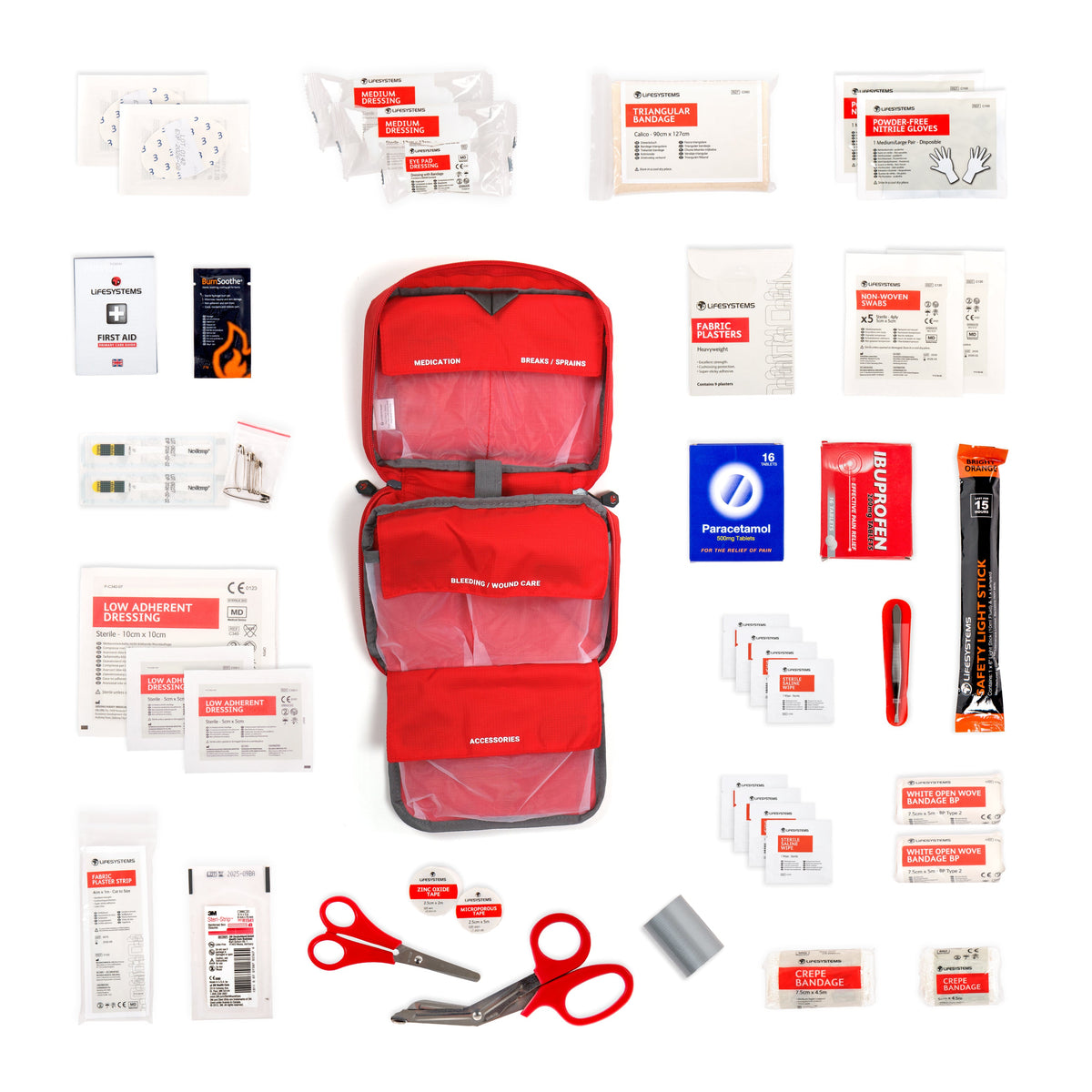Mountain First Aid Kit - Apex Medical & Rescue