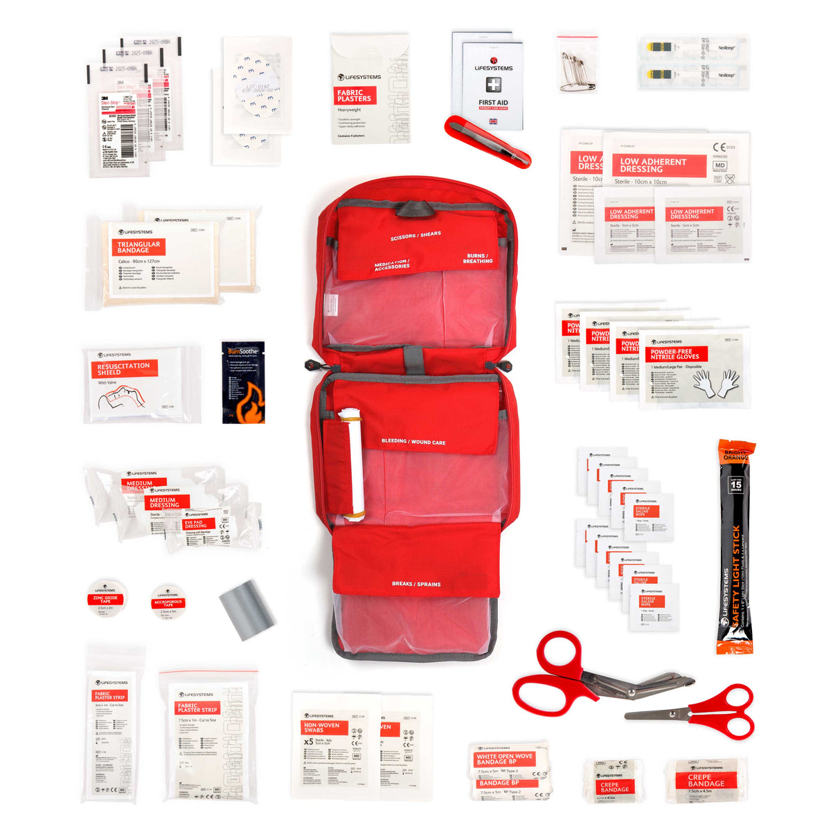 Mountain Leader First Aid Kit - Apex Medical & Rescue
