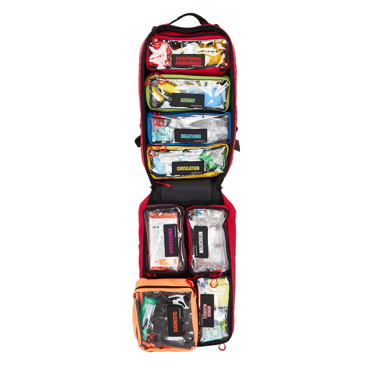 Paramedic Response Bag - Apex Medical & Rescue