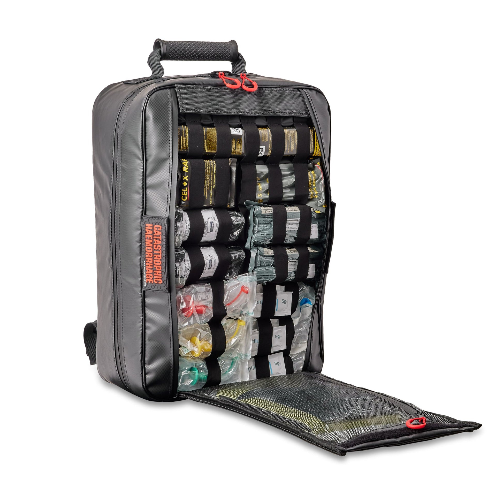 Paramedic Response Bag – Wipeable - Apex Medical & Rescue