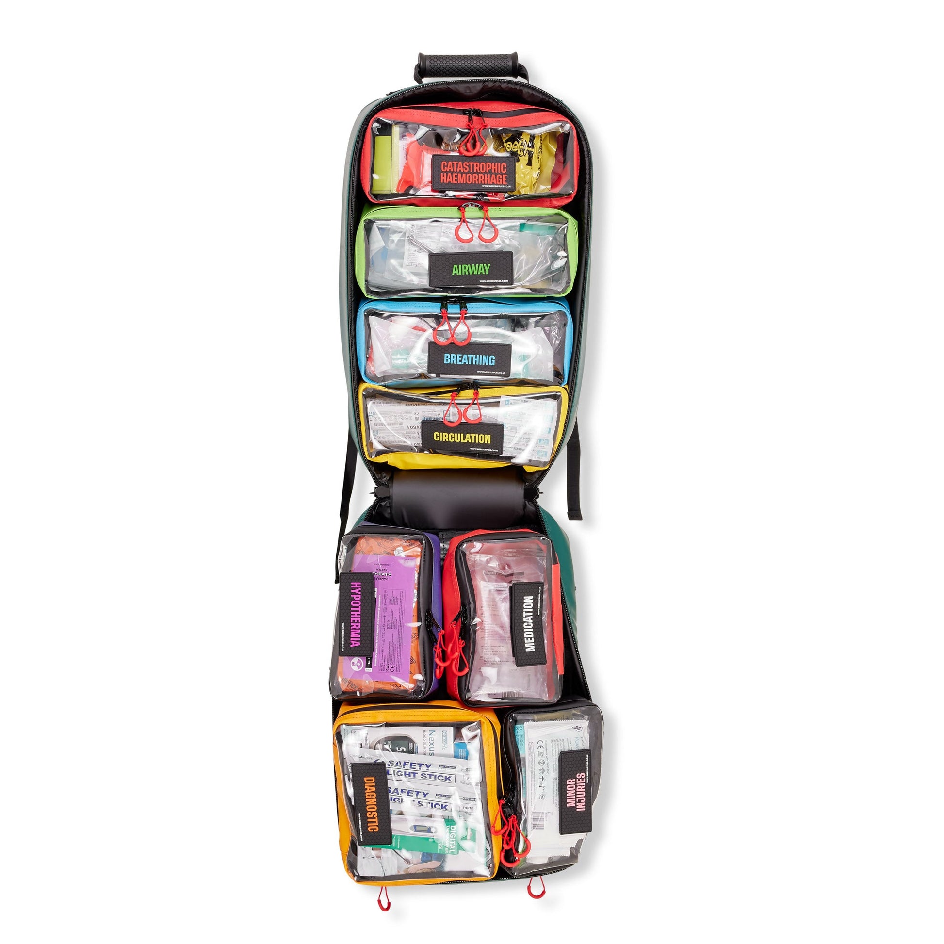 Paramedic Response Bag – Wipeable - Apex Medical & Rescue