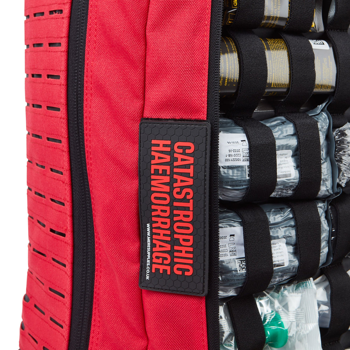 Police Medic Response Bag - Apex Medical & Rescue