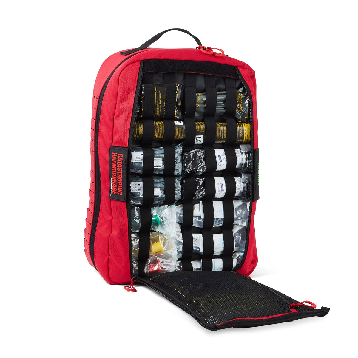 Police Medic Response Bag - Apex Medical & Rescue
