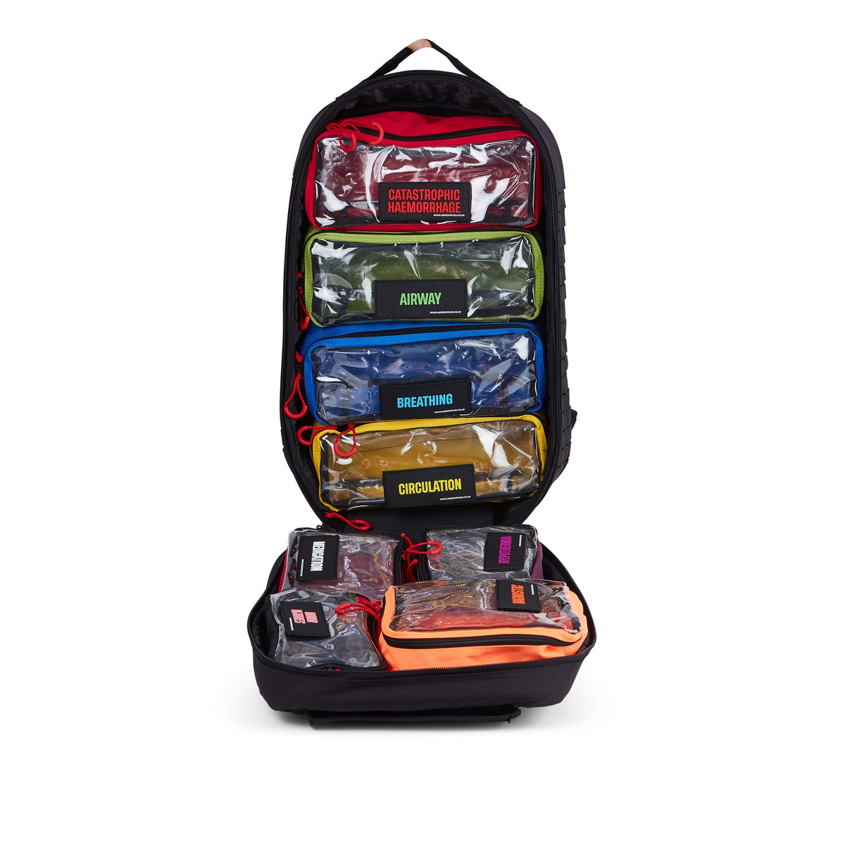Police Medic Response Bag - Apex Medical & Rescue