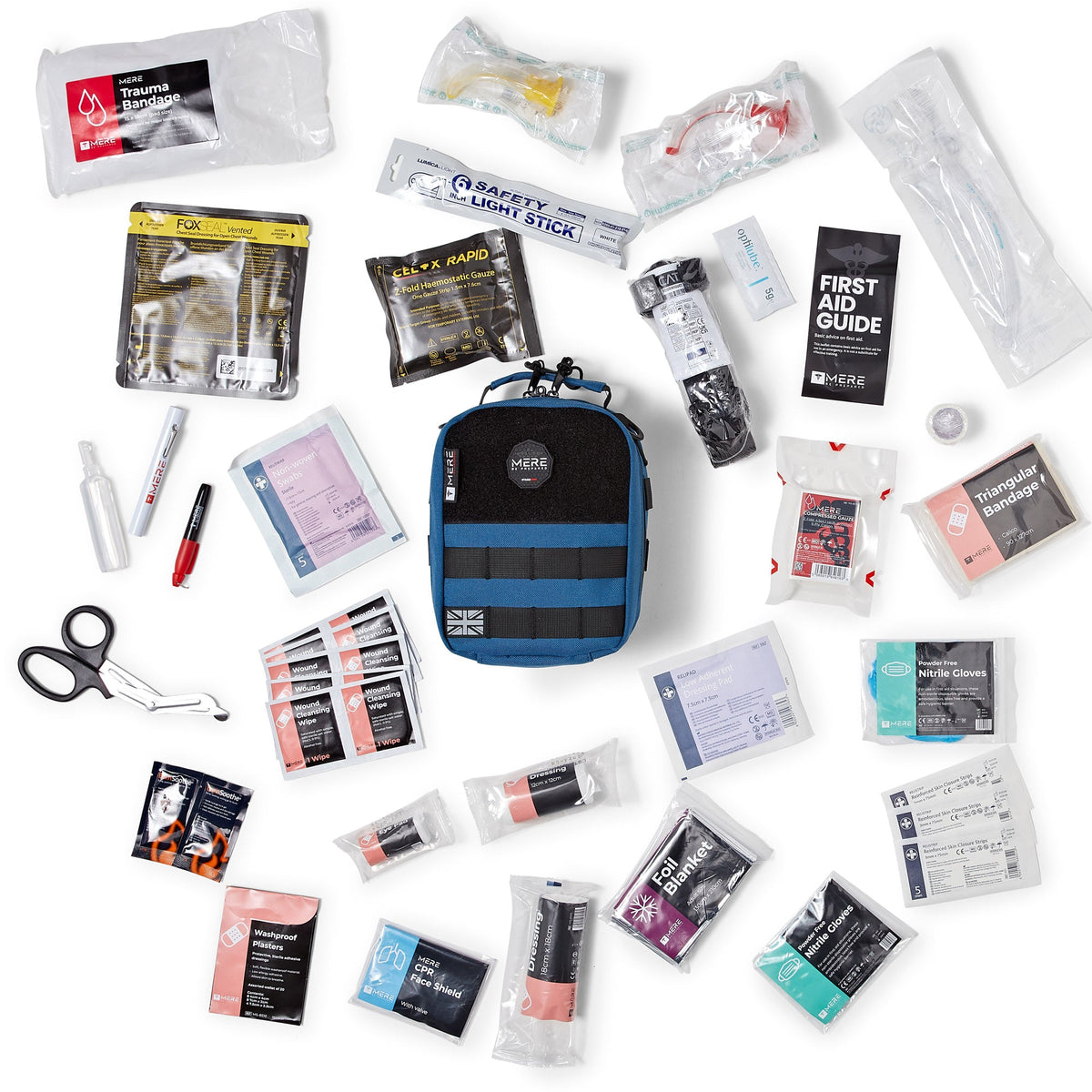 Police Officers First Aid Kit - Apex Medical & Rescue